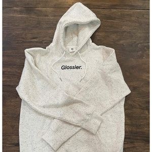 Glossier Sweatshirt (NWOT)